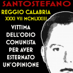 Santostefano ucciso dall’odio comunista – 31 luglio 1973